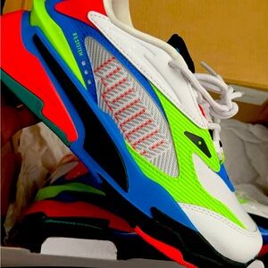 Puma RSvFast Dazed Jr